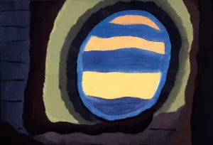 Out the Window by Arthur Dove Oil Painting