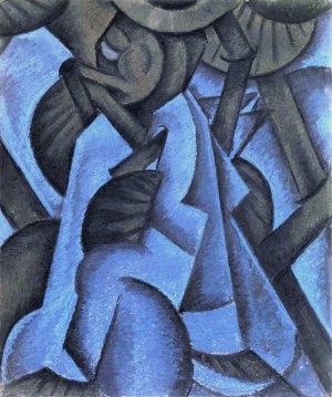 Pagan Philosophy by Arthur Dove Oil Painting