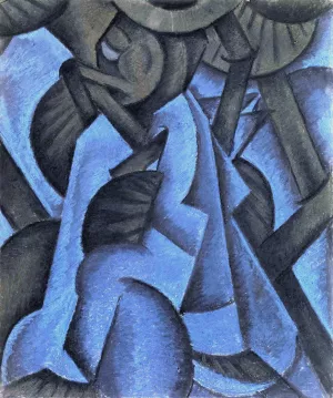 Pagan Philosophy by Arthur Dove Oil Painting