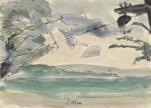 Seneca Lake by Arthur Dove Oil Painting