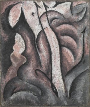 Sentimental Music by Arthur Dove Oil Painting