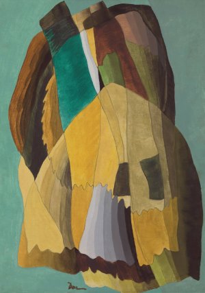 Shore Road by Arthur Dove Oil Painting