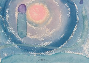 Sunrise I by Arthur Dove Oil Painting