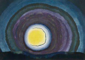 Sunrise III by Arthur Dove Oil Painting