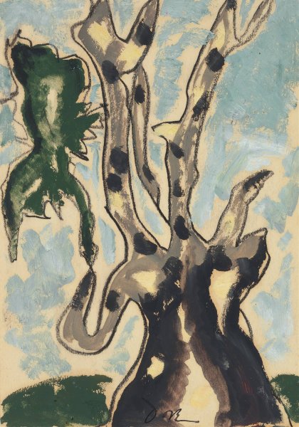 Sycamore  by Arthur Dove - Hand-Painted Oil Painting Reproduction