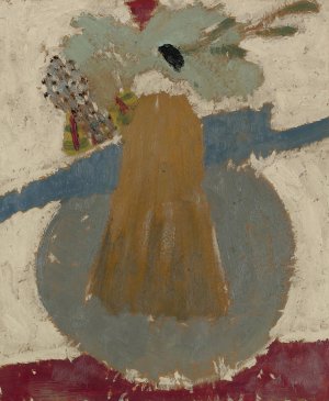 The Brush Broom by Arthur Dove Oil Painting
