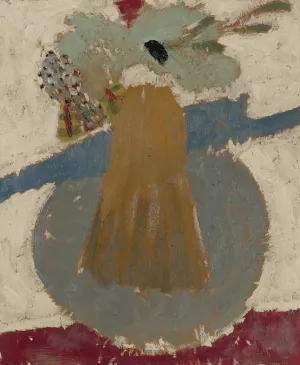 The Brush Broom by Arthur Dove Oil Painting