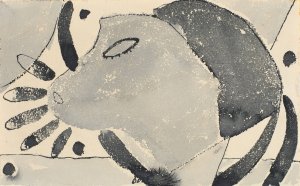 There Was a Cat Somewhere by Arthur Dove Oil Painting