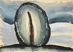 Tree by Arthur Dove Oil Painting