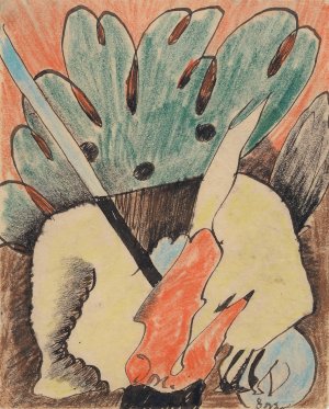 Untitled by Arthur Dove Oil Painting