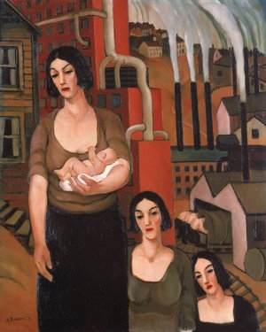 Industry by Arthur Durston Oil Painting