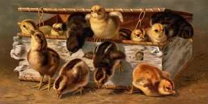 Dash for Liberty by Arthur Fitzwilliam Tait Oil Painting