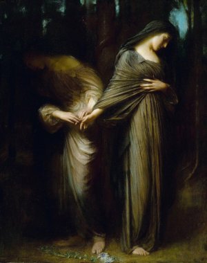 Vale by Arthur Hacker Oil Painting