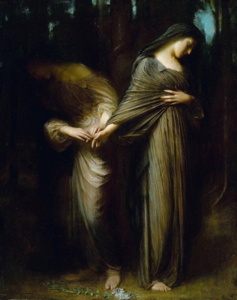 Main Product Photo of Vale  Painting by Arthur Hacker