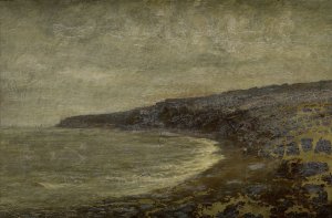 The Lonesome Bay by Arthur Hawksley Oil Painting