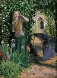 Fair Rosamond Oil painting by Arthur Hoeber