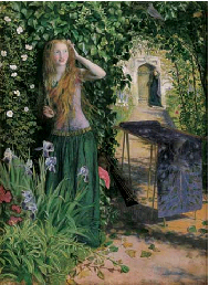 Fair Rosamond by Arthur Hoeber - Hand-Painted Oil Painting Reproduction