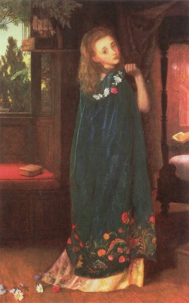 Main Product Photo of Good Night later version Painting by Arthur Hoeber