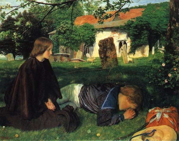 Main Product Photo of Home From Sea Painting by Arthur Hoeber