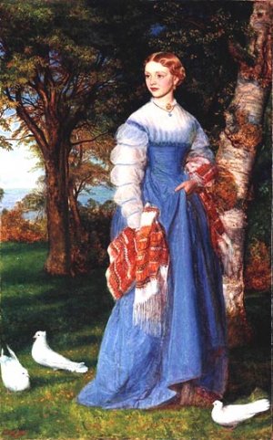 Portrait of Mrs. Louisa Jenner