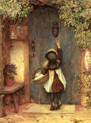 The Visitor painting by Arthur Hopkins