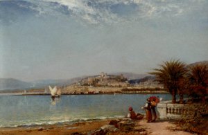 Cannes, in the Riviera