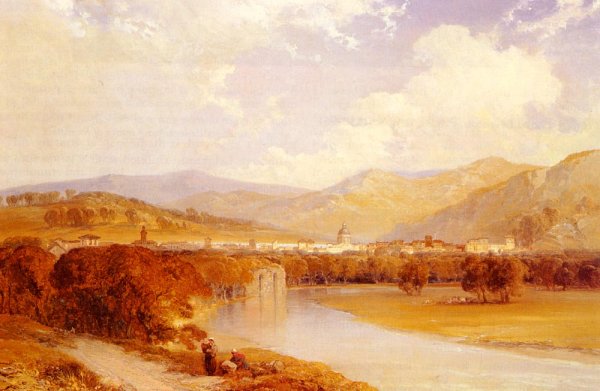 Main Product Photo of Como Painting by Arthur Joseph Meadows