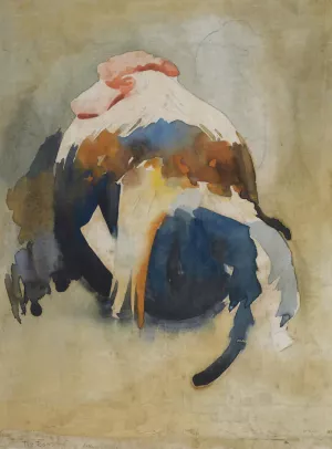 The Rooster by Arthur Melville Oil Painting