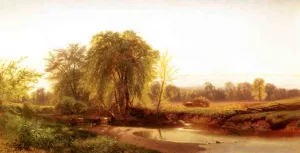 Claverack Creek by Arthur Parton - Oil Painting Reproduction
