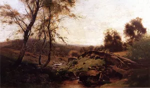 In the Neversink Valley painting by Arthur Parton