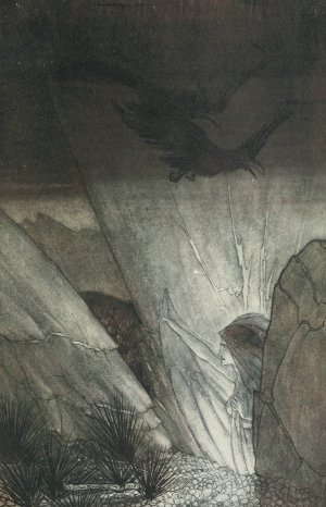 Hey! Come hither, And stop me this cranny! by Arthur Rackham Oil Painting