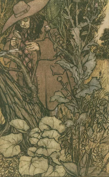 Sir Thomas, her Lord, was stout of limb by Arthur Rackham Oil Painting ...