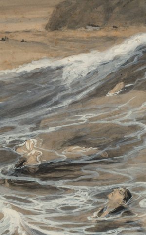 The Grey Lady 3 by Arthur Rackham Oil Painting