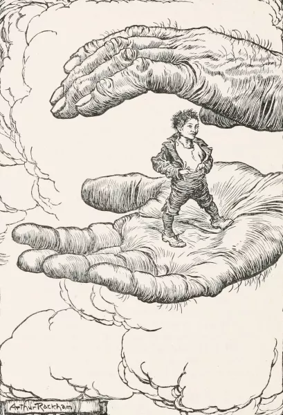 Tom Thumb by Arthur Rackham Oil Painting Reproduction For Sale ...