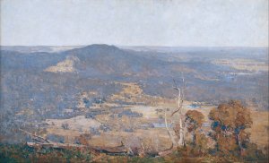 Australia Felix by Arthur Streeton Oil Painting