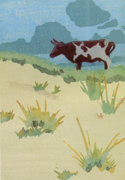 Main Product Photo of Among the Sand Hills Painting by Arthur Wesley Dow