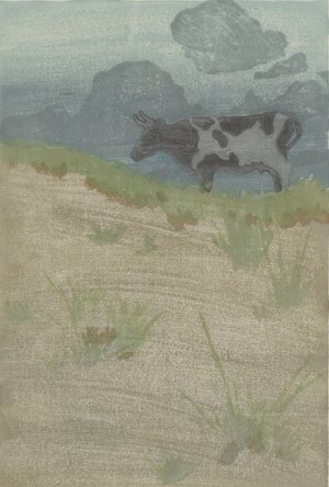 Among the Sandhills by Arthur Wesley Dow Oil Painting