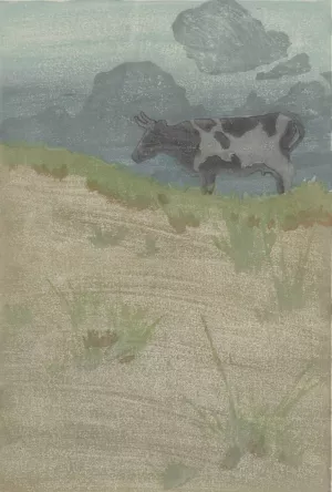 Among the Sandhills by Arthur Wesley Dow Oil Painting