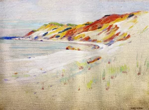 Gay Head, Martha's Vineyard by Arthur Wesley Dow - Oil Painting Reproduction