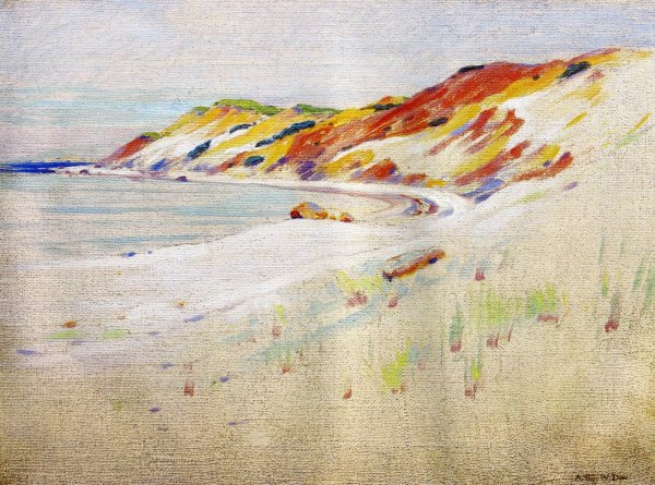 Main Product Photo of Gay Head, Martha's Vineyard Painting by Arthur Wesley Dow