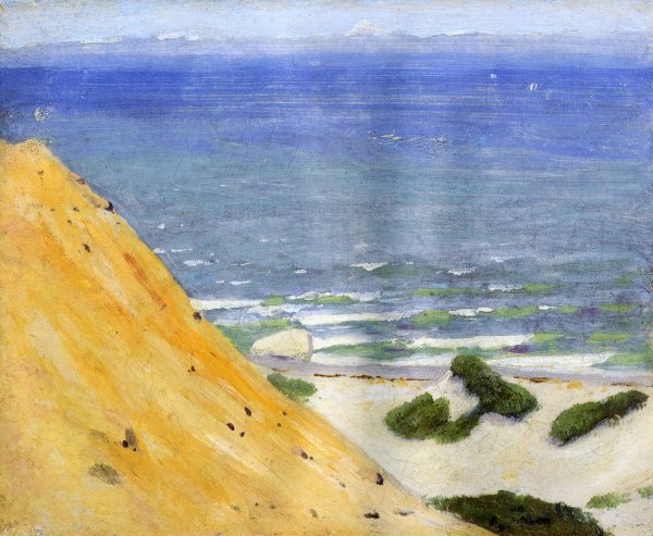 Main Product Photo of Gay Head Painting by Arthur Wesley Dow