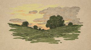 Ipswich Prints; Willow Tree And Sunset Clouds by Arthur Wesley Dow Oil Painting