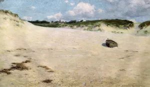 Les Sables de Raguenes by Arthur Wesley Dow Oil Painting