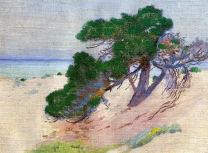 Pacific Grove, California Oil painting by Arthur Wesley Dow