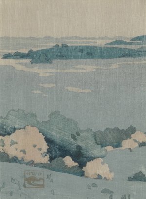 Rain in May by Arthur Wesley Dow Oil Painting