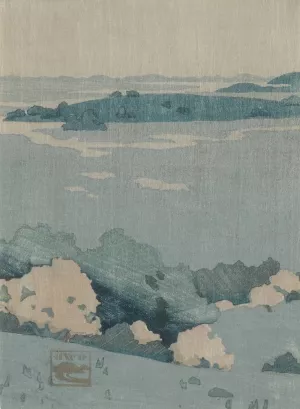 Rain in May by Arthur Wesley Dow Oil Painting