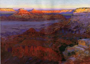 The Grand Canyon Oil painting by Arthur Wesley Dow