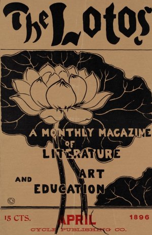 The lotos, a monthly magazine of literature and art education, April by Arthur Wesley Dow Oil Painting
