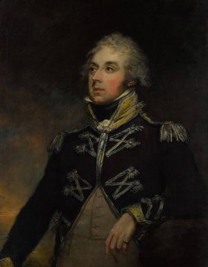 Portrait of James Cockburn of Langton by Arthur William Devis Oil Painting