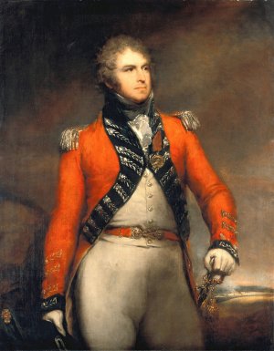 Sir Alexander Allan by Arthur William Devis Oil Painting